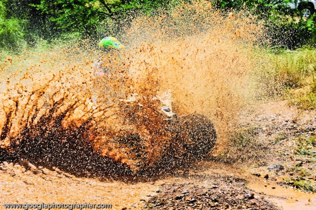 Mud Bath Action Photography