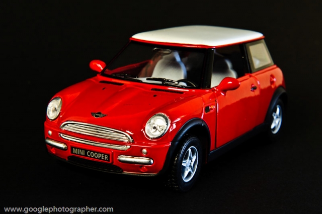 Mini Cooper Product Photography