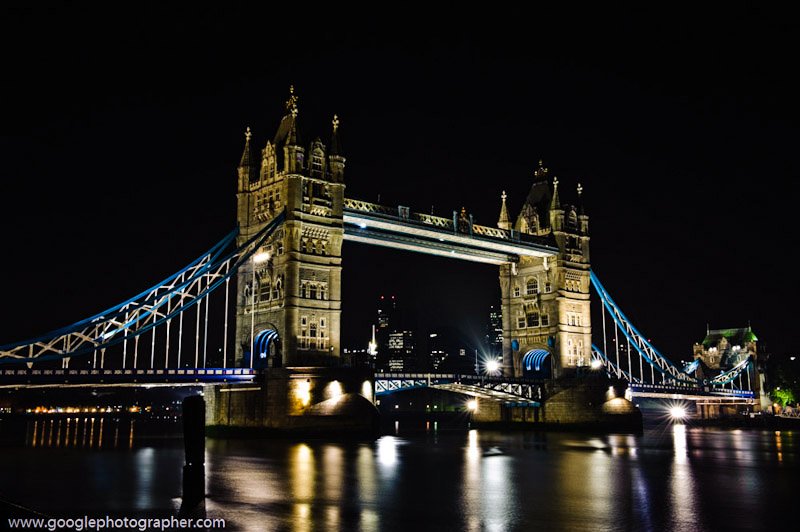 Tower Bridge London United Kingdom Travel Photography