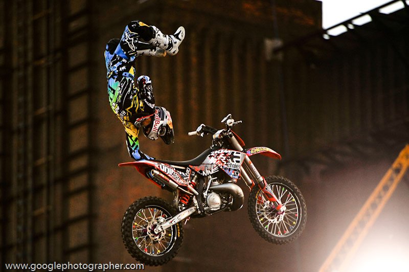 Holding On Redbulll X-Fighters Action Photography