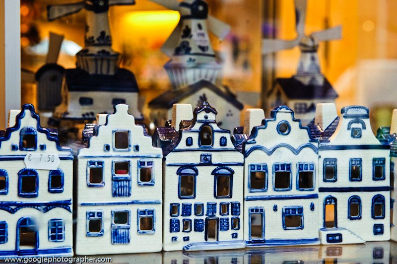 Dutch House Ornaments Travel Photography