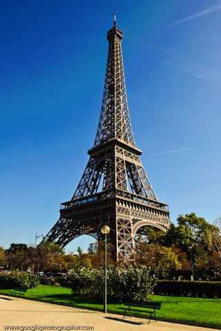 Eiffel Tower Paris France Travel Photography