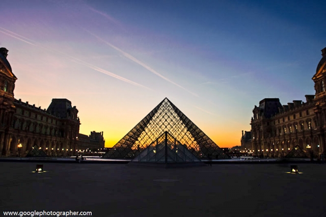 Musee du Louvre Paris France Travel Photography