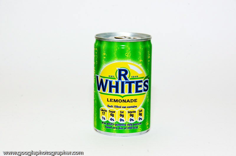 Lemonade Product Photography