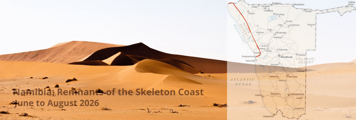 Namibia: Remnants of the Skeleton Coast